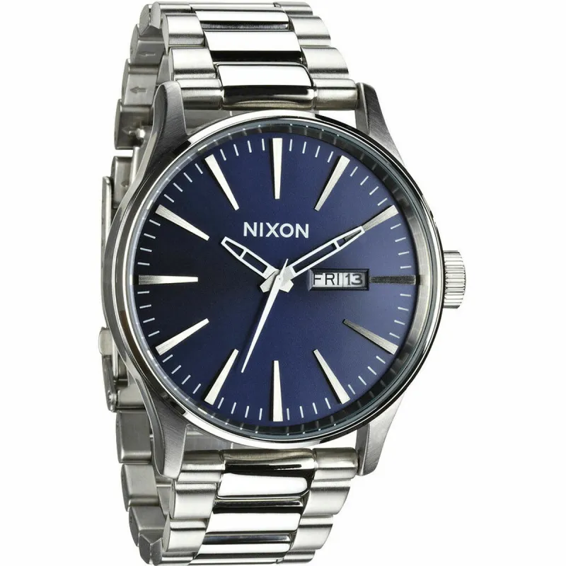 Мужские часы Nixon A356-1258 Серебристый