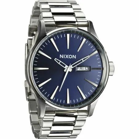 Laikrodis vyrams Nixon A356-1258 Sidabras