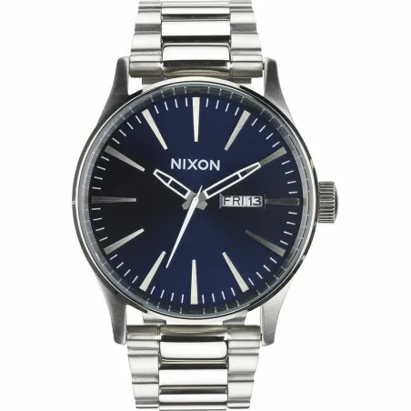 Laikrodis vyrams Nixon A356-1258 Sidabras