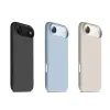 Crong Color Cover Magnetic - MagSafe iPhone Air Case (Black)