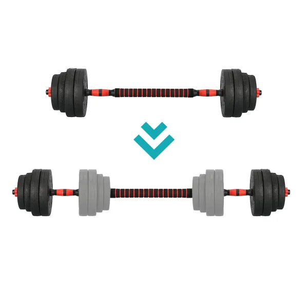 Hantele Springos FA1660 2x15kg
