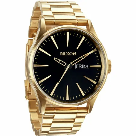 Meeste Kell Nixon A356-510 Must Kuld