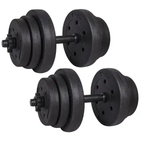 Hanteliai Springos FA1043 2 X 10 KG