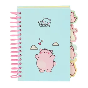 Ring binder Pembe The pink cat