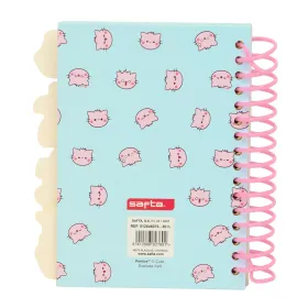 Ring binder Pembe The pink cat