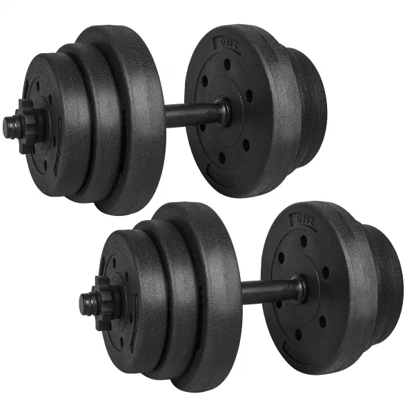 Hanteliai Springos FA1043 2 X 10 KG