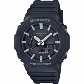 Vīriešu Pulkstenis Casio GA-2100-1AER Melns