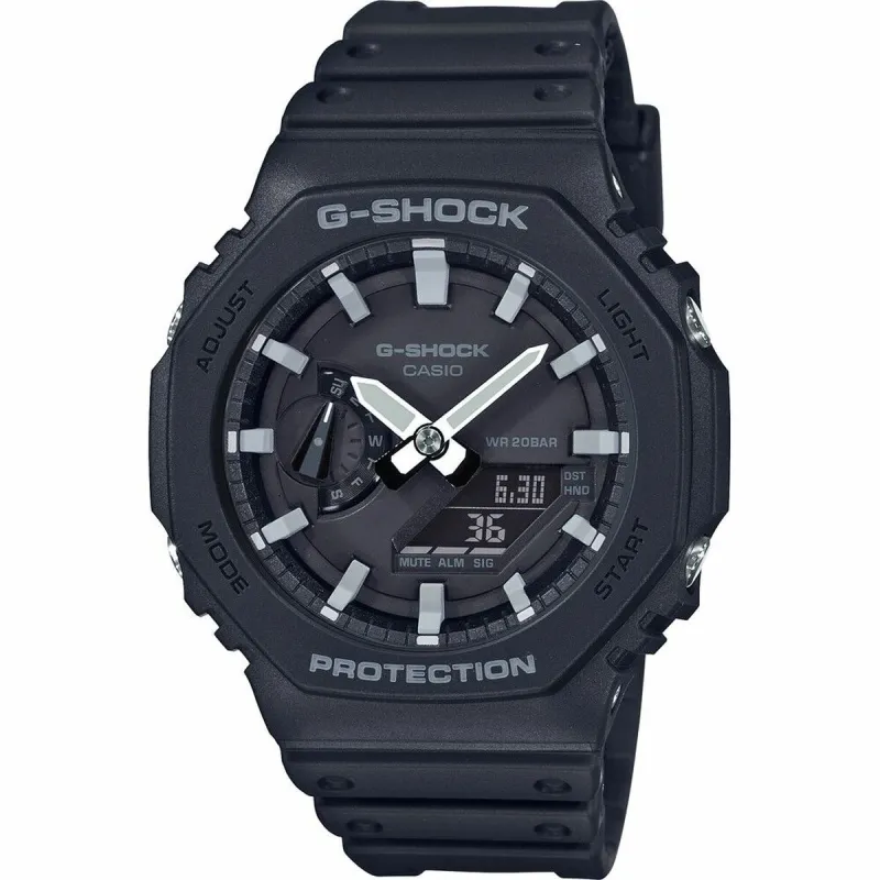 Laikrodis vyrams Casio GA-2100-1AER Juoda