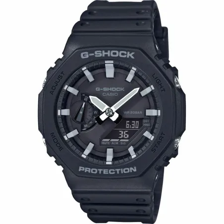 Laikrodis vyrams Casio GA-2100-1AER Juoda