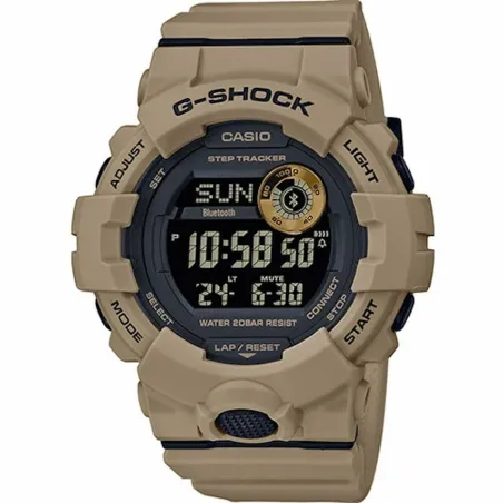Vīriešu Pulkstenis Casio G-Shock G-SQUAD Melns (Ø 48 mm) (Ø 48,5 mm)