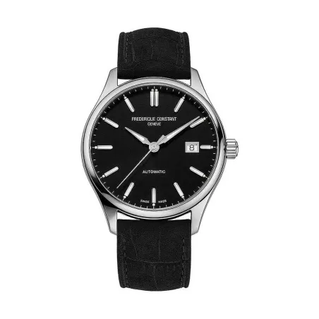 Vīriešu Pulkstenis Frederique Constant CLASSIC Melns (Ø 40 mm)