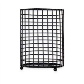 Pot for Kitchen Utensils Kinvara Metal 11,3 x 16 x 11,3 cm (6 Units)