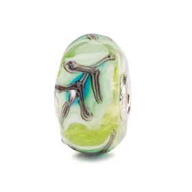 Water bottle Safta Verde hoja Silicone Stainless steel
