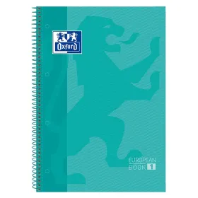Notebook Oxford Classic A4 80 Sheets (5 Units)