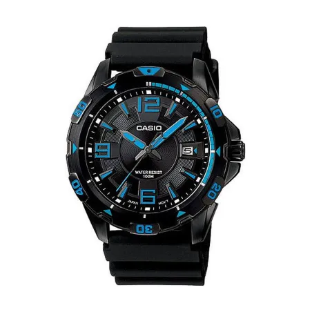 Laikrodis vyrams Casio MTD-1065B-1A1 Juoda (Ø 45 mm)