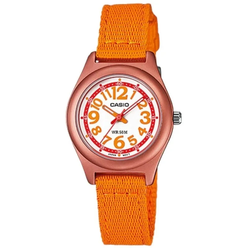 Laikrodis kūdikiams Casio LTR-19B-4B3 (Ø 33 mm)