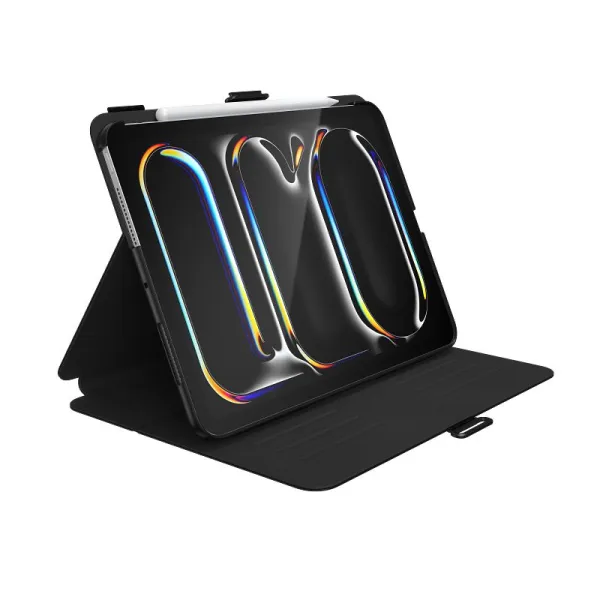 Speck Balance Folio – Case for iPad Pro 11" M5 (2025) / iPad Pro 11" M4 (2024) (Black)