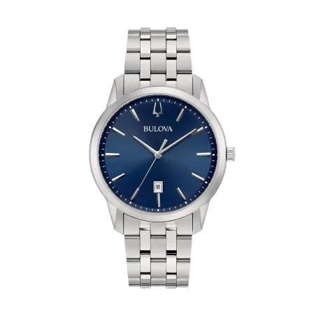 Vīriešu Pulkstenis Bulova 96B338 Sudrabains