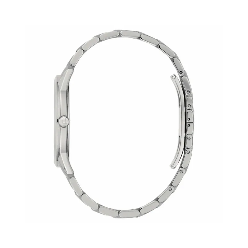 Miesten rannekellot Bulova 96B338 Hopeinen