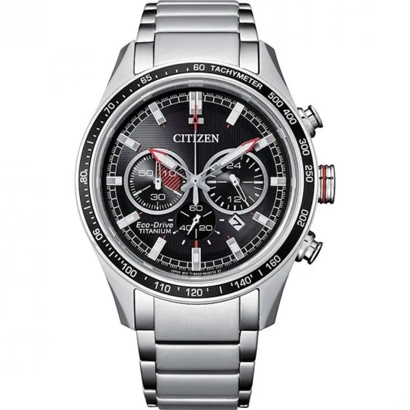 Laikrodis vyrams Citizen Mod. CA4491-82E Sidabras