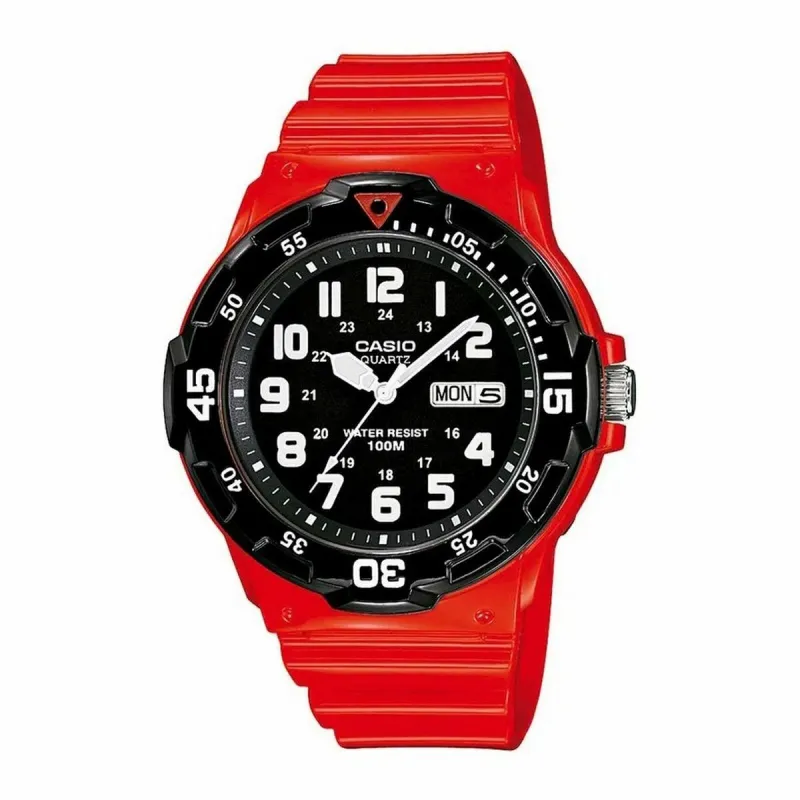 Miesten rannekellot Casio MRW-200HC-4B (Ø 45 mm) (Ø 50 mm)
