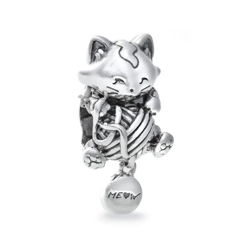 Ladies' Beads Pandora KITTEN & YARN BALL