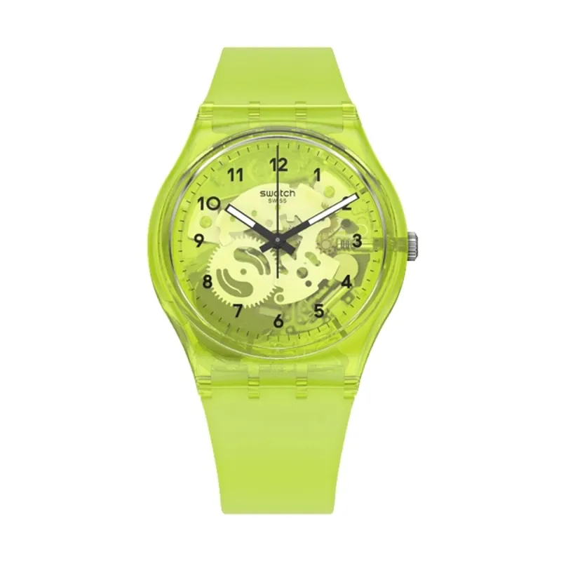 Naisten rannekellot Swatch LEMON FLAVOUR (Ø 34 mm)