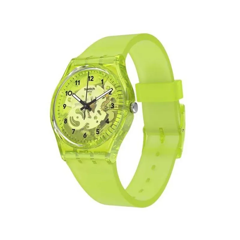 Ladies' Watch Swatch LEMON FLAVOUR (Ø 34 mm)