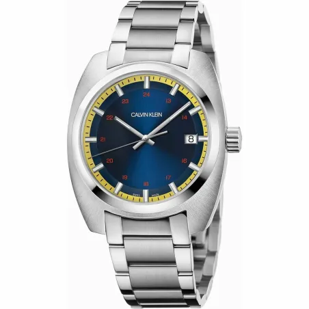 Laikrodis vyrams Calvin Klein ACHIEVE Sidabras (Ø 43 mm)