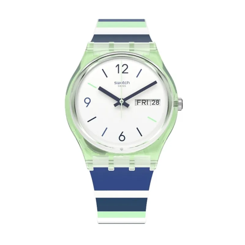 Sieviešu Pulkstenis Swatch GG711 (Ø 34 mm)