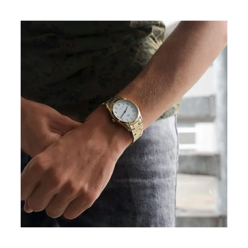 Vīriešu Pulkstenis Q&Q Q594J004Y (Ø 38 mm)