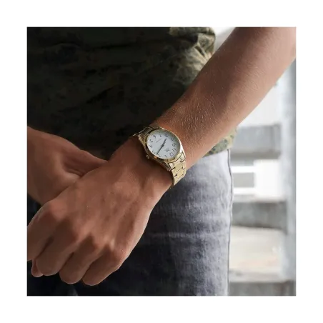 Vīriešu Pulkstenis Q&Q Q594J004Y (Ø 38 mm)