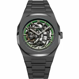 Abiejų lyčių laikrodis Casio VINTAGE GENT SILVER Juoda Sidabras (Ø 33 mm)