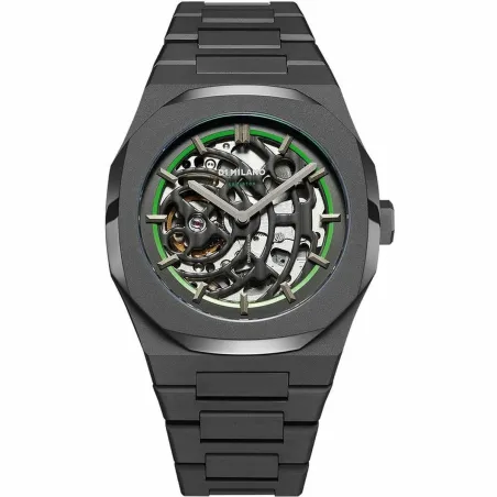 Abiejų lyčių laikrodis Casio VINTAGE GENT SILVER Juoda Sidabras (Ø 33 mm)
