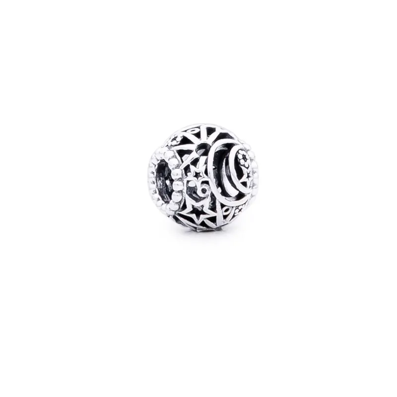 Moteriški karoliukai Pandora OPENWORK SUN,STARS & MOON