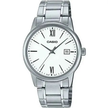 Meeste Kell Casio COLLECTION Hõbedane (Ø 44 mm)