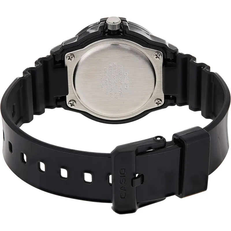 Naisten rannekellot Casio LADY DIVER - FULL BLACK (Ø 34 mm)