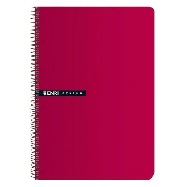 Notebook ENRI Red 21,5 x 15,5 cm (5 Units)
