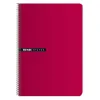 Notebook ENRI Red 21,5 x 15,5 cm (5 Units)