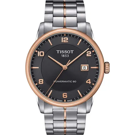 Meeste Kell Tissot LUXURY POWERMATIC 80 (Ø 41 mm)