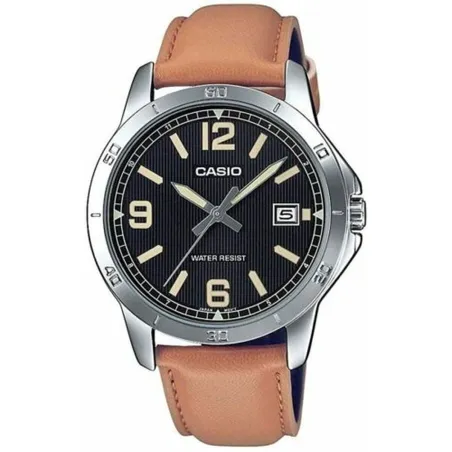Miesten rannekellot Casio COLLECTION Beige Musta (Ø 41 mm)