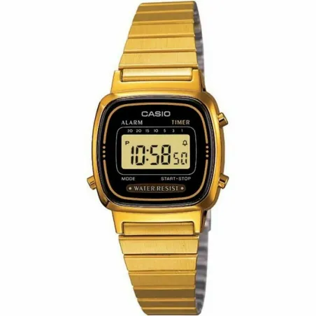 Laikrodis moterims Casio VINTAGE LADY Gold Auksinis (Ø 25 mm)