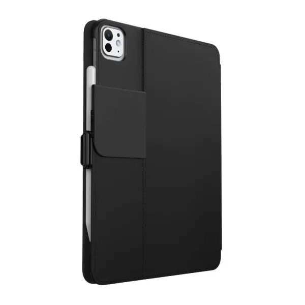 Speck Balance Folio – Case for iPad Pro 11" M5 (2025) / iPad Pro 11" M4 (2024) (Black)