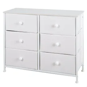 Комод Max Home Белый 80 x 62 x 30 cm