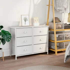 Комод Max Home Белый 80 x 62 x 30 cm