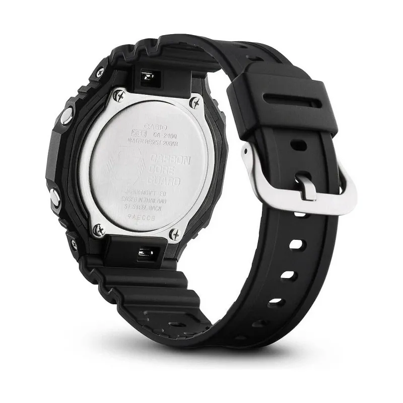 Vīriešu Pulkstenis Casio G-Shock OAK - ALL BLACK Melns (Ø 45 mm)