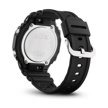 Miesten rannekellot Casio G-Shock OAK - ALL BLACK Musta (Ø 45 mm)