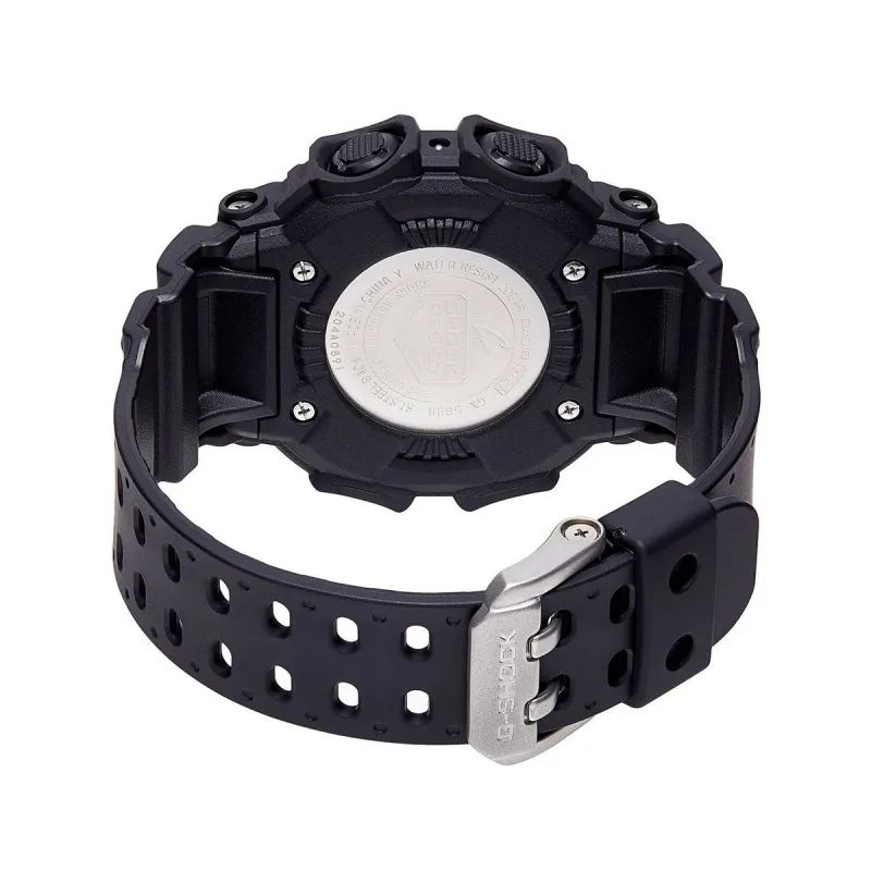 Miesten rannekellot Casio G-Shock THE KING - XL G-SHOCK All Black - Matt (Ø 53,5 mm)