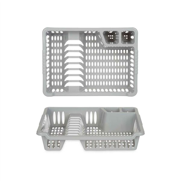Draining Rack for Kitchen Sink Kinvara Multicolour 24 Units