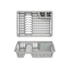 Draining Rack for Kitchen Sink Kinvara Multicolour 24 Units